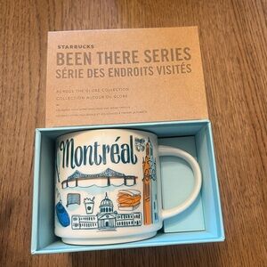 NWOT Starbucks Been There Series- Montreal